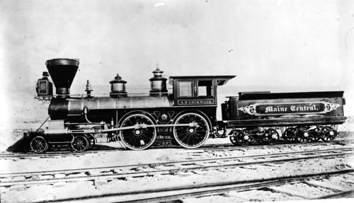 Maine Central no. 015 [4-4-0] Adlockwood