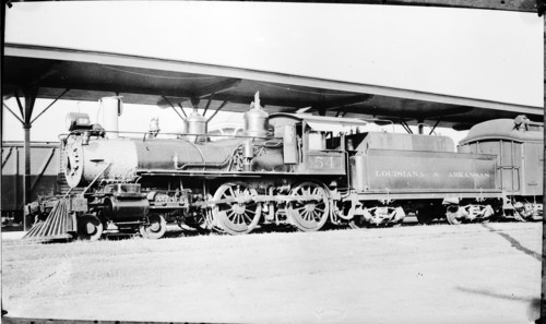 Louisiana & Arkansas no. 054 [4-4-0]