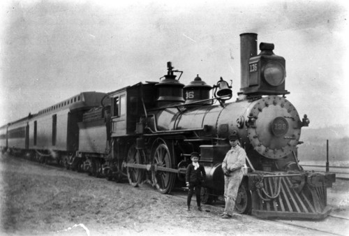 Chicago, St. Paul, Minneapolis & Omaha no. 136 [4-4-0]