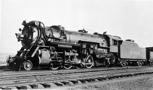 Southern no. 4900 [2-8-2]