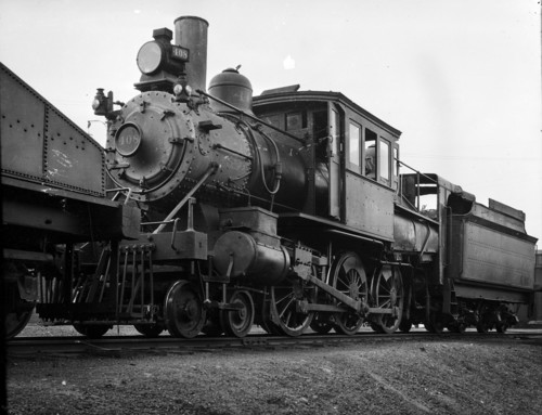 Delaware, Lackawanna & Western no. 0408 [4-6-0]
