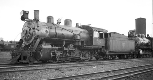 Colorado & Southern no. 616 [2-8-0]