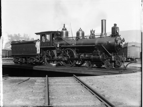 New York Central & Hudson River no. 1173 [4-4-0[C-34]]