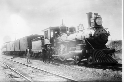 Chicago & Erie no. 045 [4-4-0]