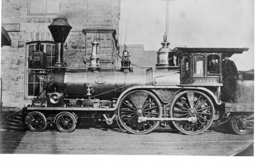 Chicago, Burlington & Quincy no. 0029 [4-4-0]