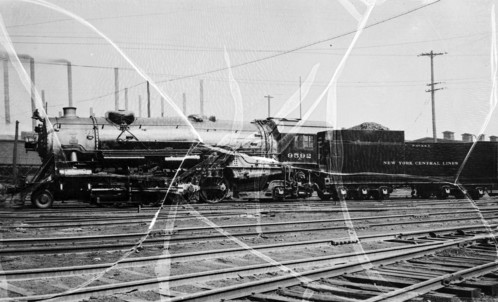 New York Central Lines no. 9592 [2-8-2]