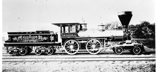 St. Paul & Pacific no. 17 [4-4-0] C.N. Parker, Jr.