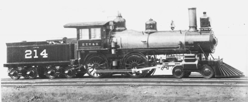 East Tennessee, Virginia & Georgia no. 214 [4-4-0]