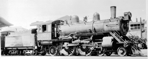 Chicago, Burlington & Quincy no. 2504 [4-4-2]