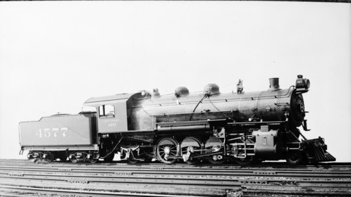 Southern no. 4577 [2-8-2 [B.C.]]