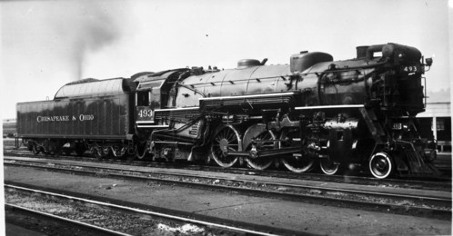 Chesapeake & Ohio no. 0493 [4-6-2]