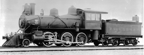 Buffalo, St. Marys & South Western no. 11 [2-6-0]