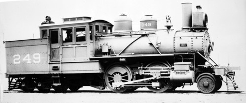 Illinois Central no. 0249 [2-4-4T]