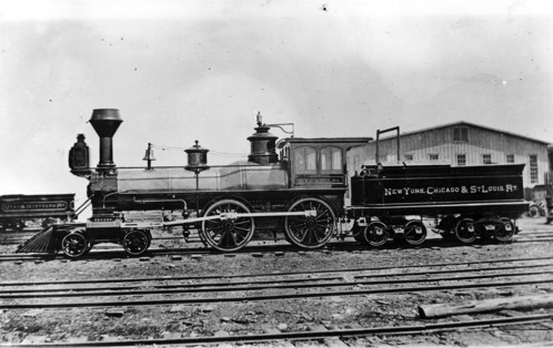 New York, Chicago & St. Louis no. 001 [4-4-0]