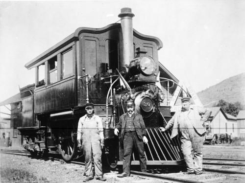 New York Central & Hudson River no. 0030 [4-2-4] Chemung