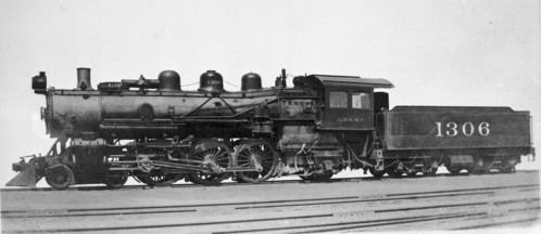 Atchison, Topeka & Santa Fe no. 1306 [4-6-2]