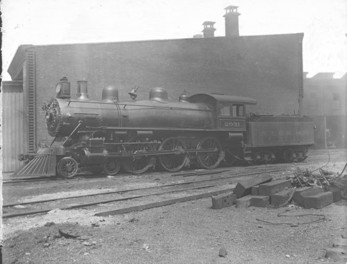 New York Central Lines no. 2031 [4-6-0]