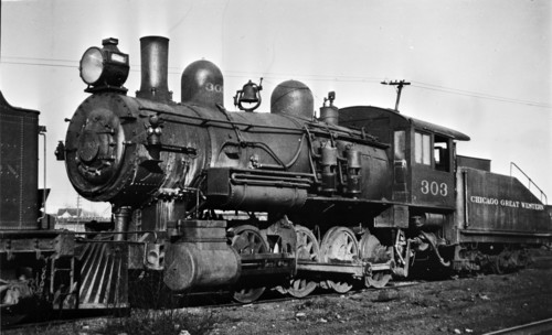 Chicago Great Western no. 303 [0-8-0]