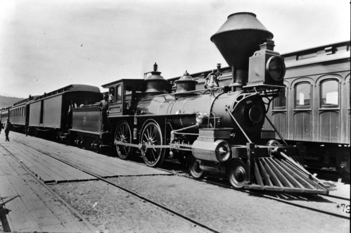 Southern Pacific no. 0046 [4-4-0]