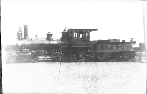 Central Railroad of New Jersey no. 766 [4-4-0]
