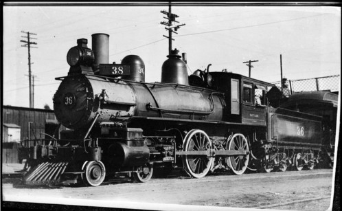 Los Angeles & Salt Lake no. 0036 [4-4-0]