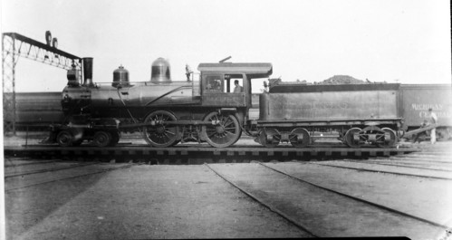 Michigan Central no. 0196 [4-4-0]