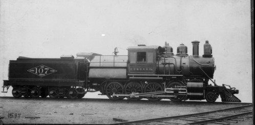 Choctaw, Oklahoma & Gulf no. 107 [2-8-0 [B.C.]]