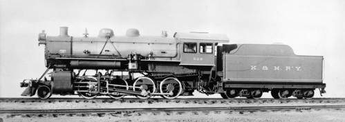 Kanawha & Michigan no. 528 [2-8-0[B.C.]]