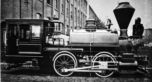 Wilmington & Reading no. 2 [0-4-0T[B.C.]]