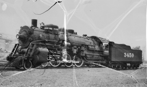 Atchison, Topeka & Santa Fe no. 3450 [4-6-4]
