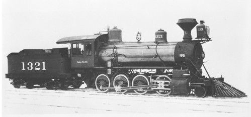 Union Pacific no. 1321 [2-8-0]