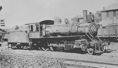Detroit, Toledo & Ironton no. 070 [2-8-0]