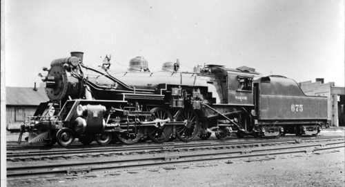 Wabash no. 0675 [4-6-2]