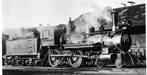Wabash no. 0333 [4-4-0]
