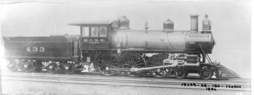 Michigan Central no. 0433 [4-6-0]