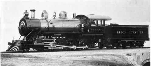 Cleveland, Cincinnati, Chicago & St. Louis no. 703 [2-8-0]