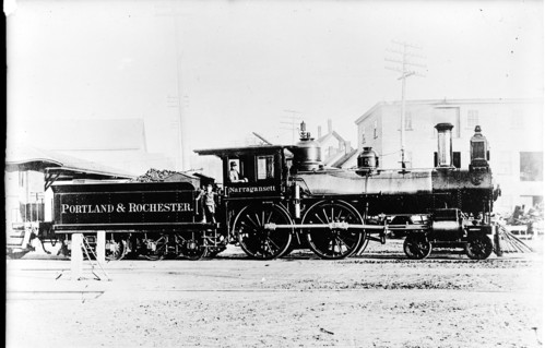 Portland & Rochester no. 5 [4-4-0] Narragansett