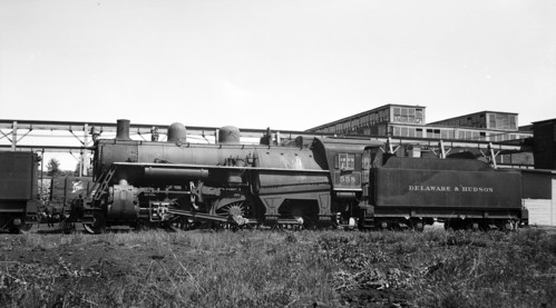 Delaware & Hudson no. 0558 [4-6-0]