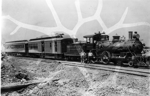 Pittsburgh, Shawmut & Northern no. 08 [4-4-0]