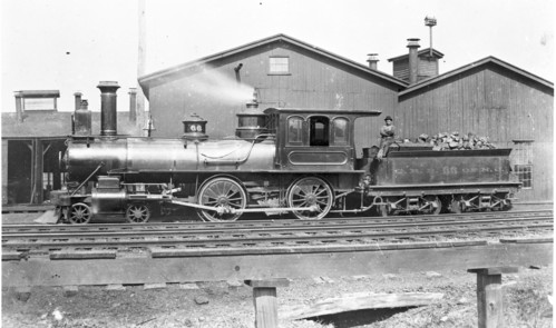 Central Railroad of New Jersey no. 0066 [4-4-0]