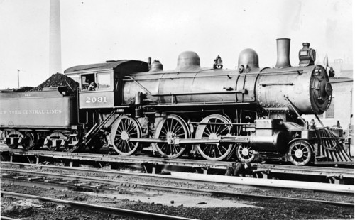New York Central Lines no. 2031 [4-6-0]