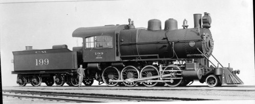 Mexican Central no. 199 [2-8-0 [B.C.]]