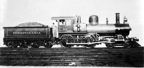 Pennsylvania no. 00937 [4-4-0]