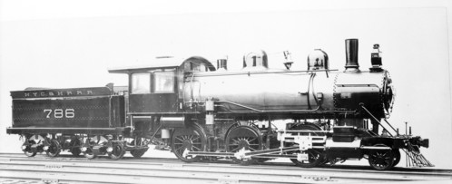 New York Central & Hudson River no. 0786 [2-6-0]