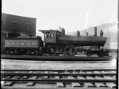 New York Central & Hudson River no. 0983 [4-4-0[C-11]]
