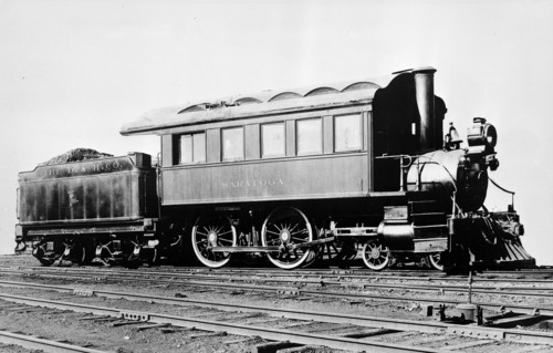 Delaware & Hudson no. 0397 [4-4-0] Saratoga