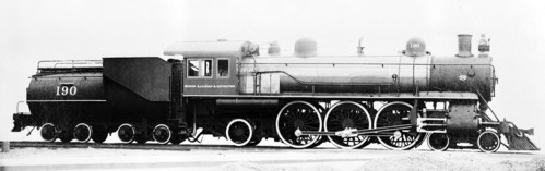 Oregon Railroad & Navigation no. 0190 [4-6-2 [B.C.]]
