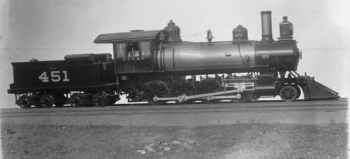 East Tennessee, Virginia & Georgia no. 451 [2-8-0]