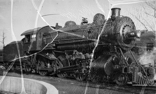 New York Central no. 0819 [4-6-0]