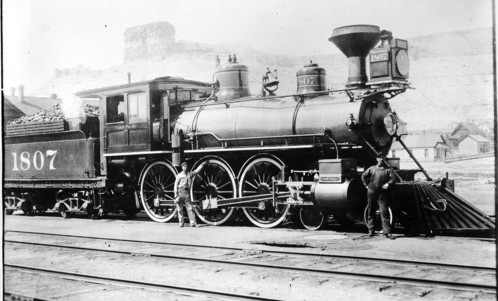 Union Pacific no. 1807 [4-6-0]